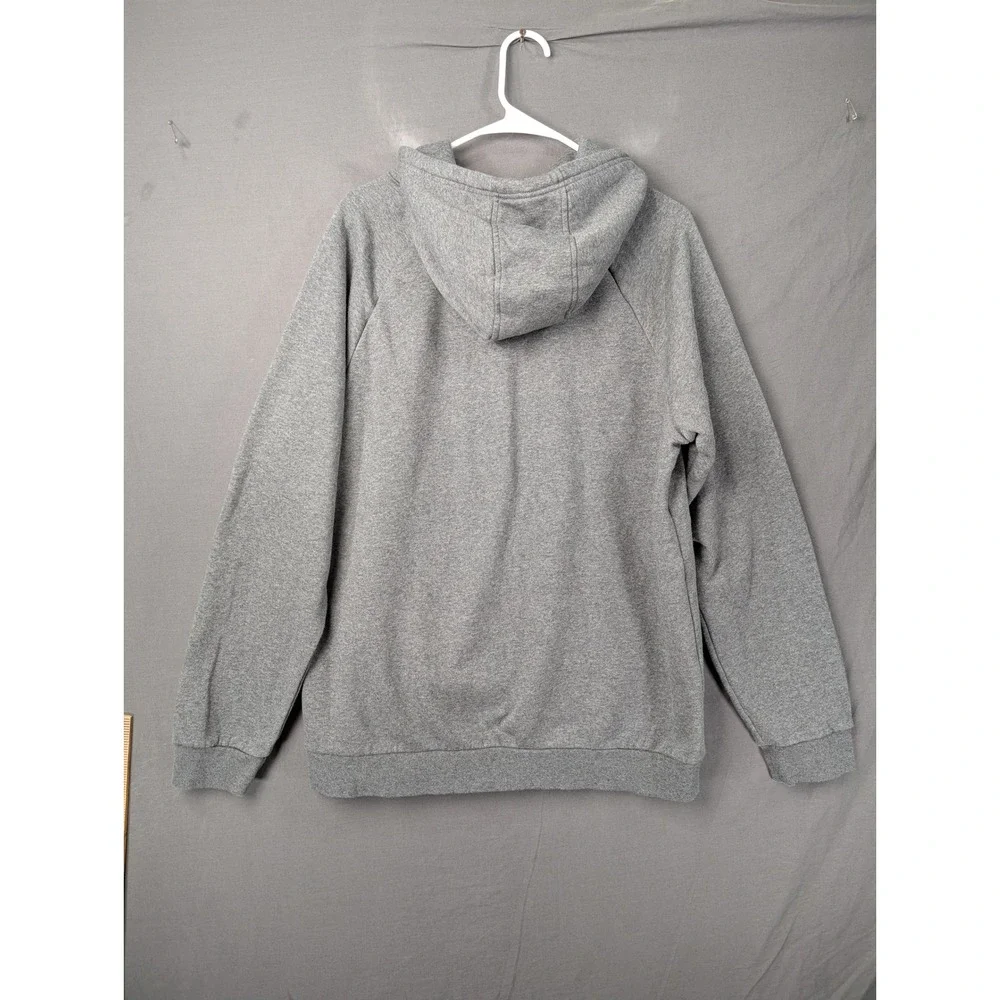 Under Armour Mens Gray CLS Complete Logistic Services Hoodie Large